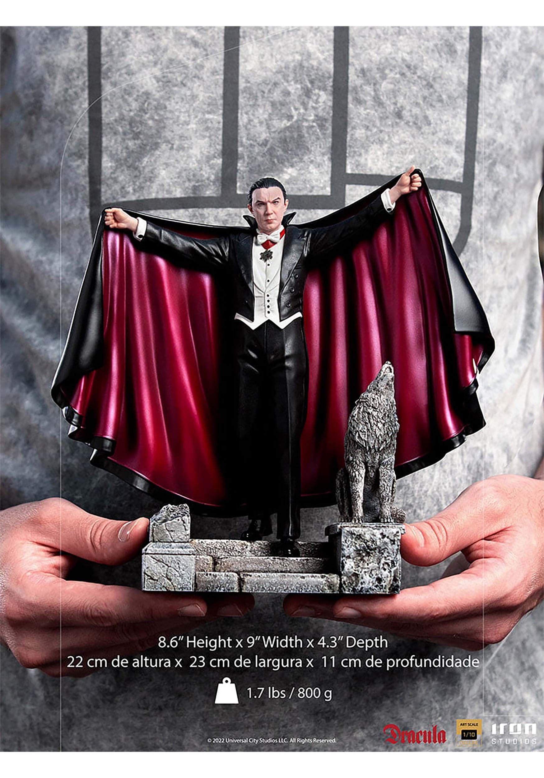 Universal Monsters Dracula Bela Lugosi 1/10 Deluxe Art Scale Statue