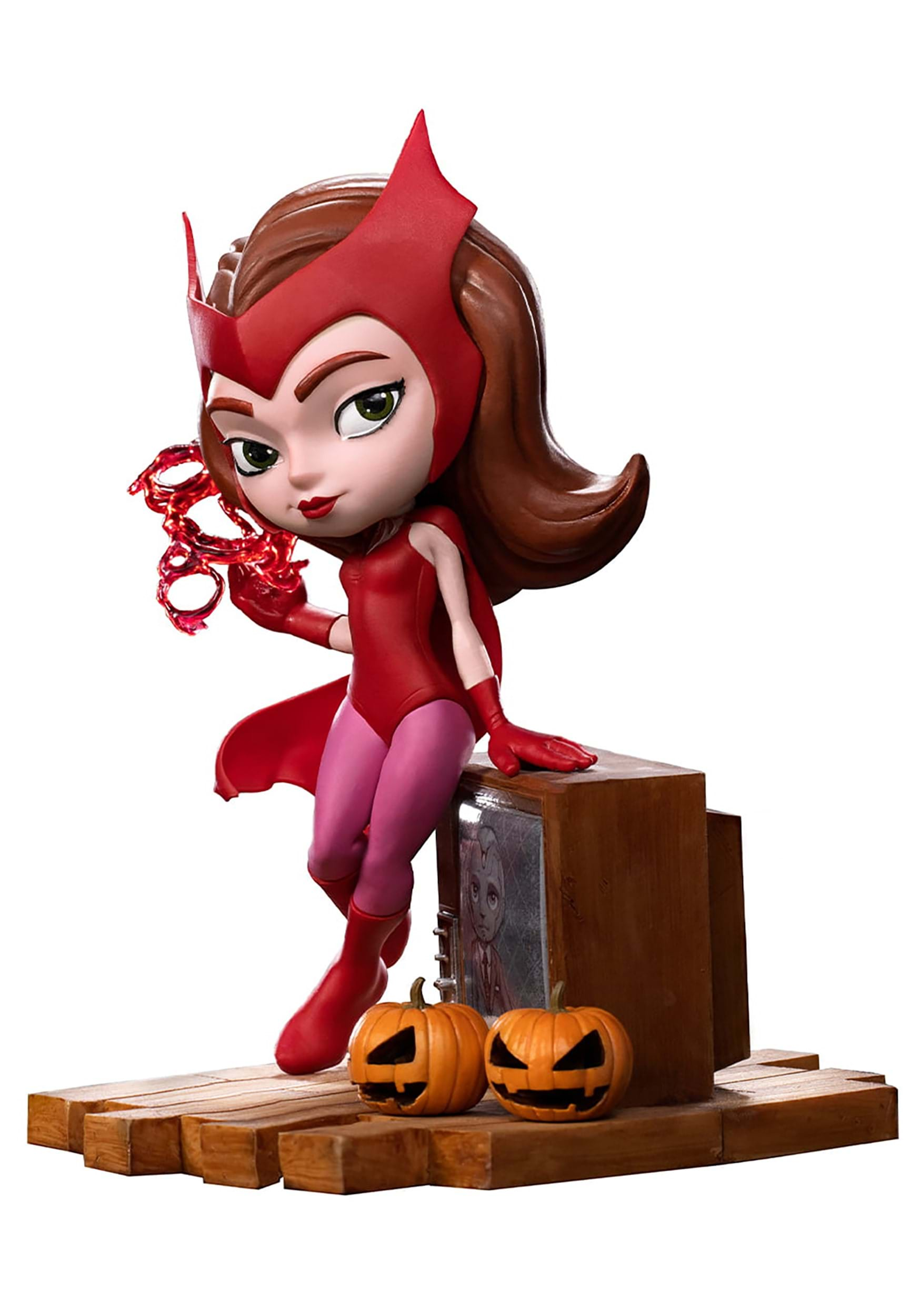 WandaVision MiniCo Wanda (Halloween Ver.) Figure