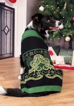 Cthulu Dog Sweater