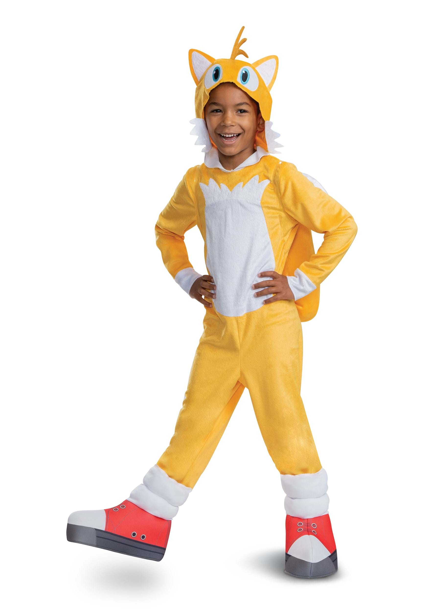 Kids Sonic Movie Sonic Deluxe Costume