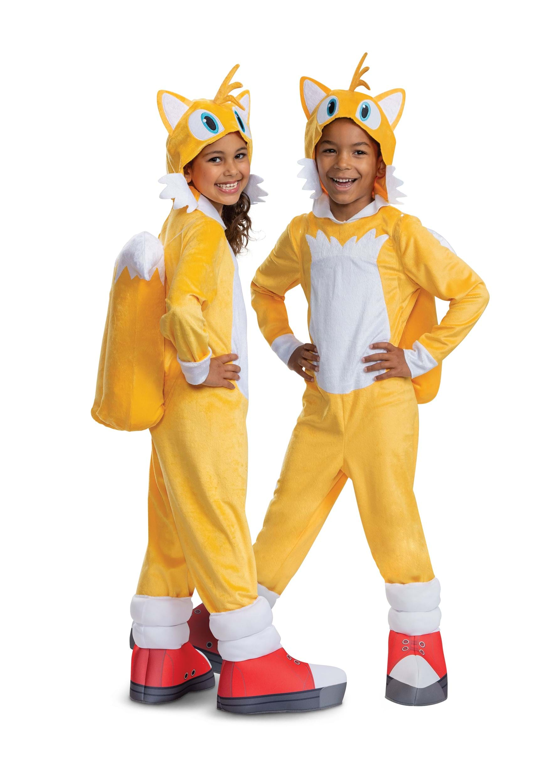 Sonic Child Deluxe Costume 