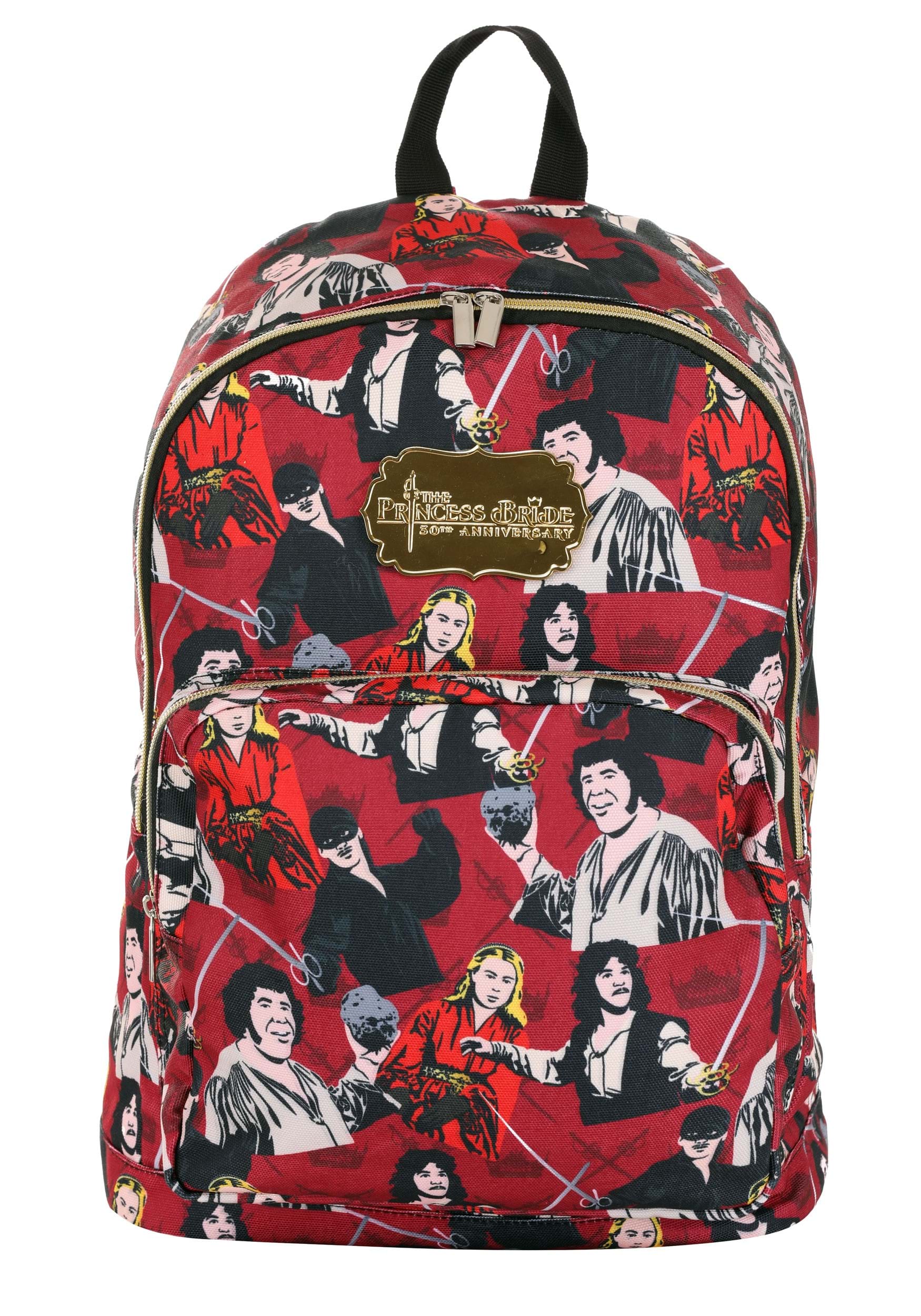 The Princess Bride Red Backpack