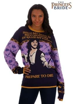 Adult Inigo Montoya Princess Bride Sweater Alt 1