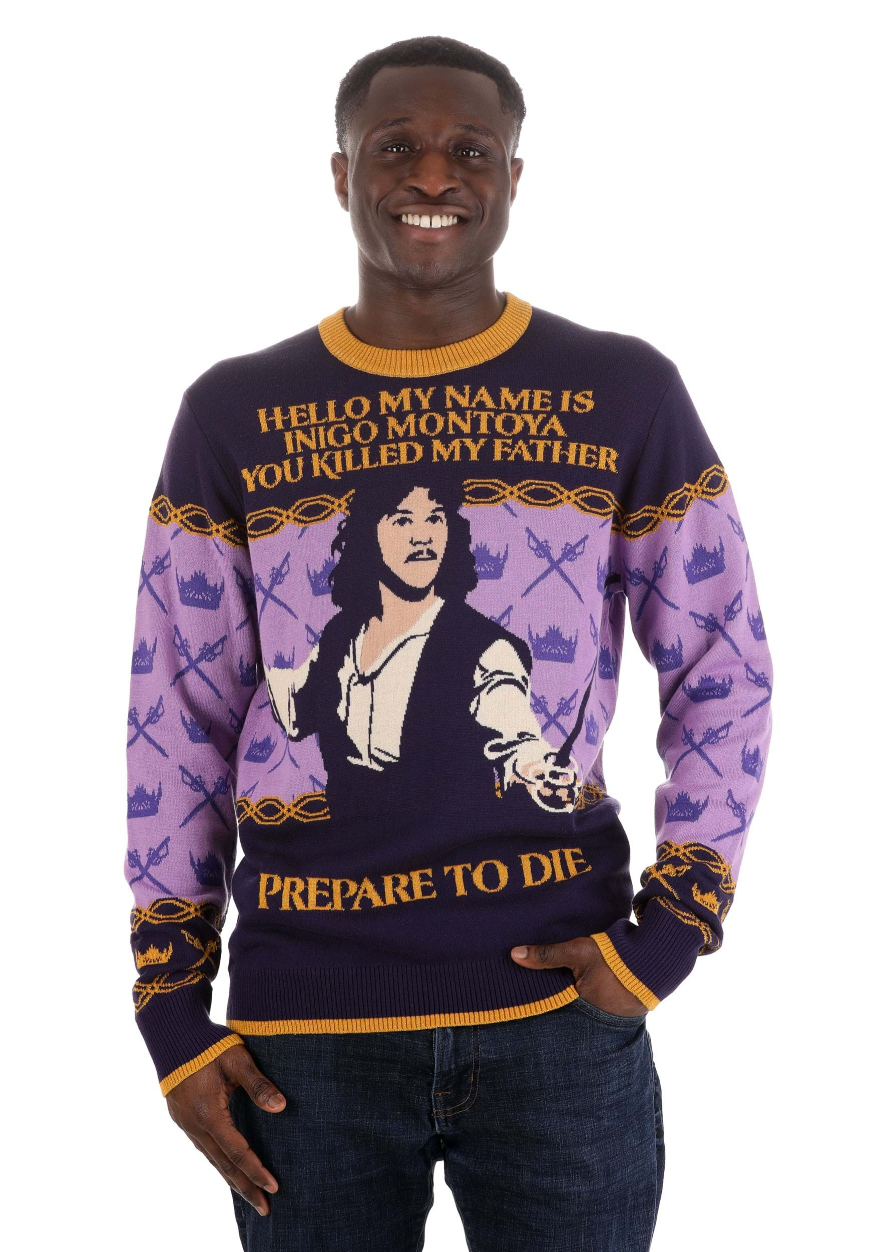 Inigo Montoya Princess Bride Adult Sweater