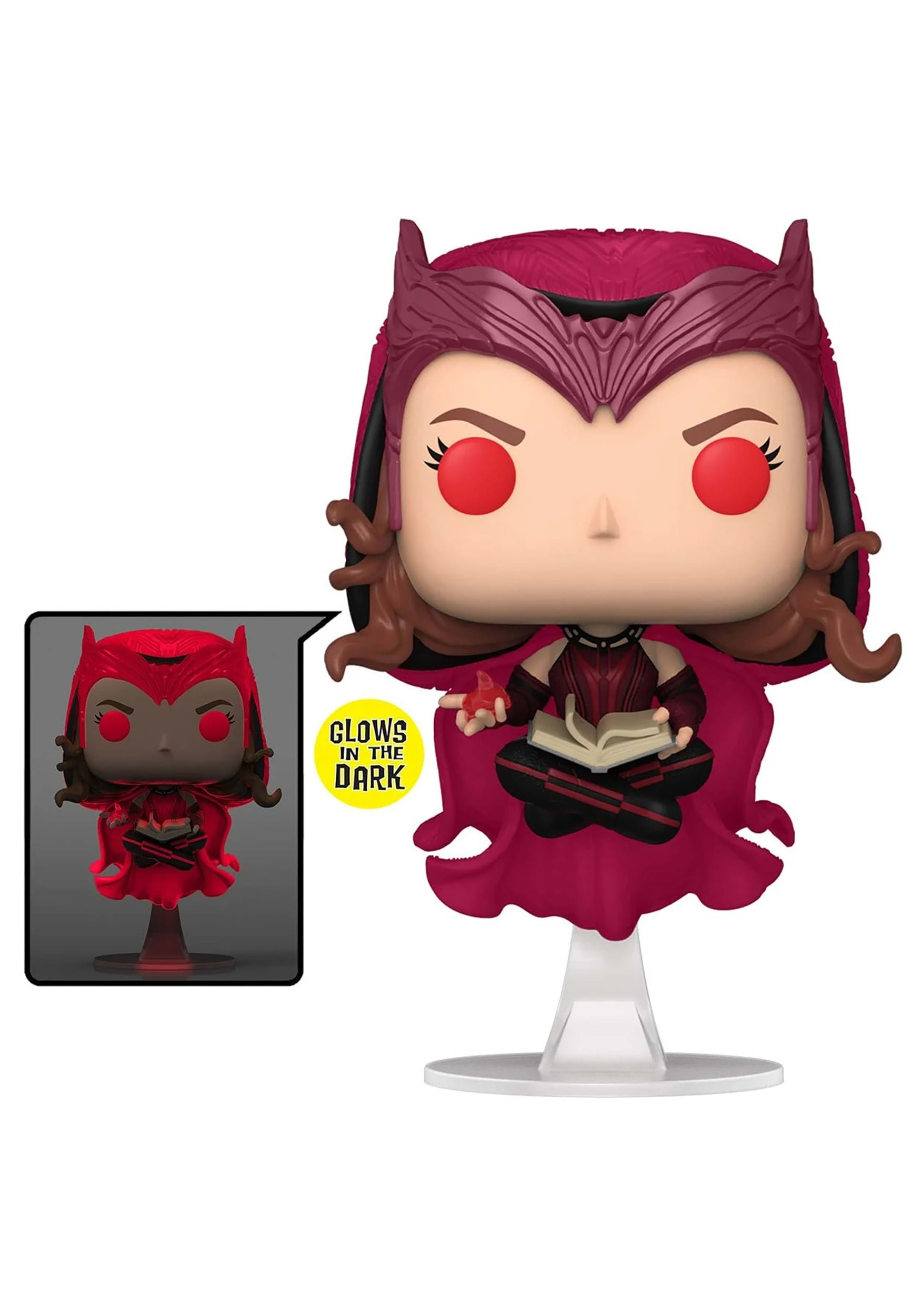 Scarlet Witch Glow-in-the-Dark Funko Vinyl Figure