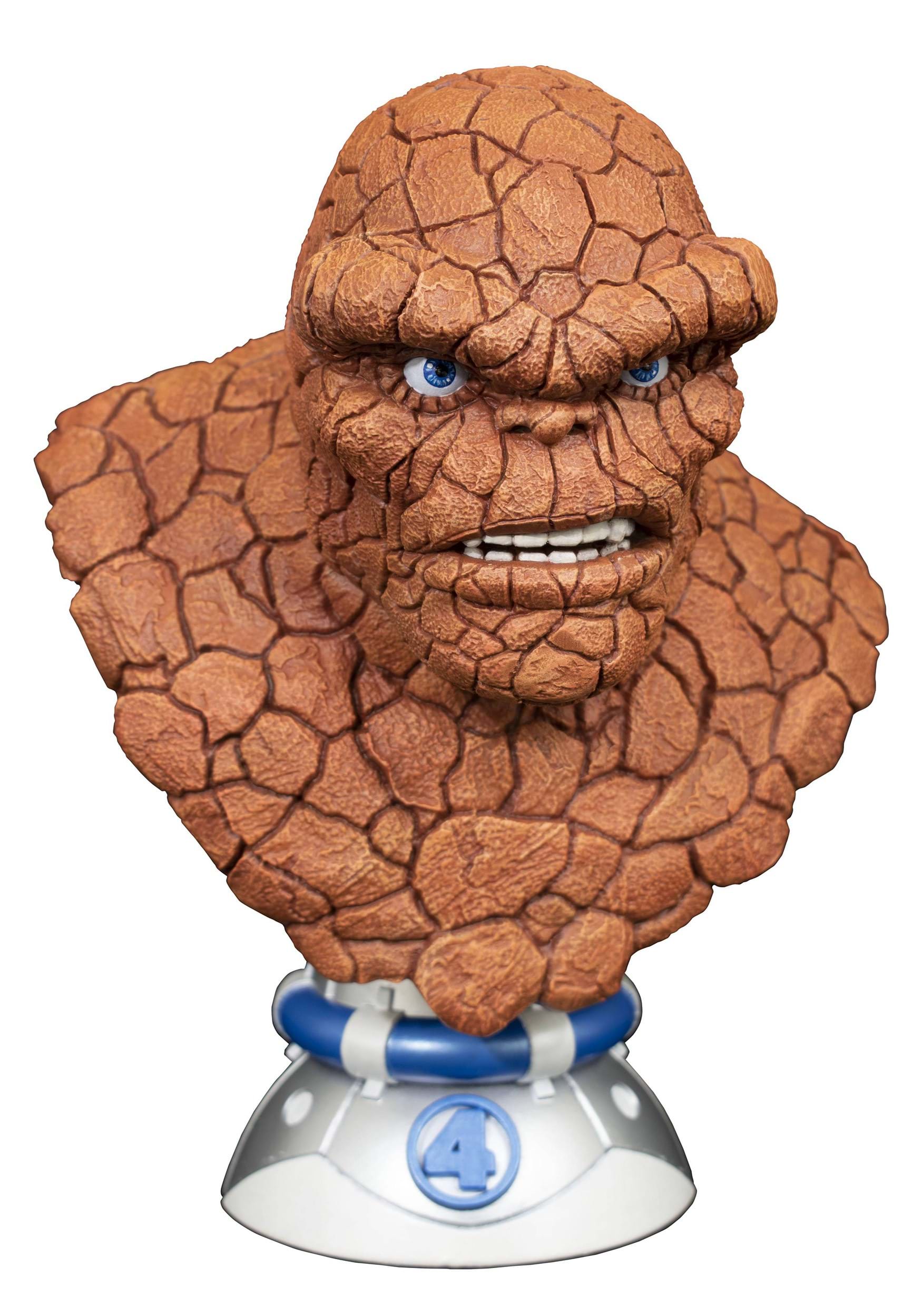 Thing Marvel Legends in 3D 1/2 Scale Bust