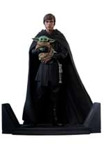 GENTLE GIANT SW PREMIER COLLECTION MANDALORIAN LUKE & GROGU 