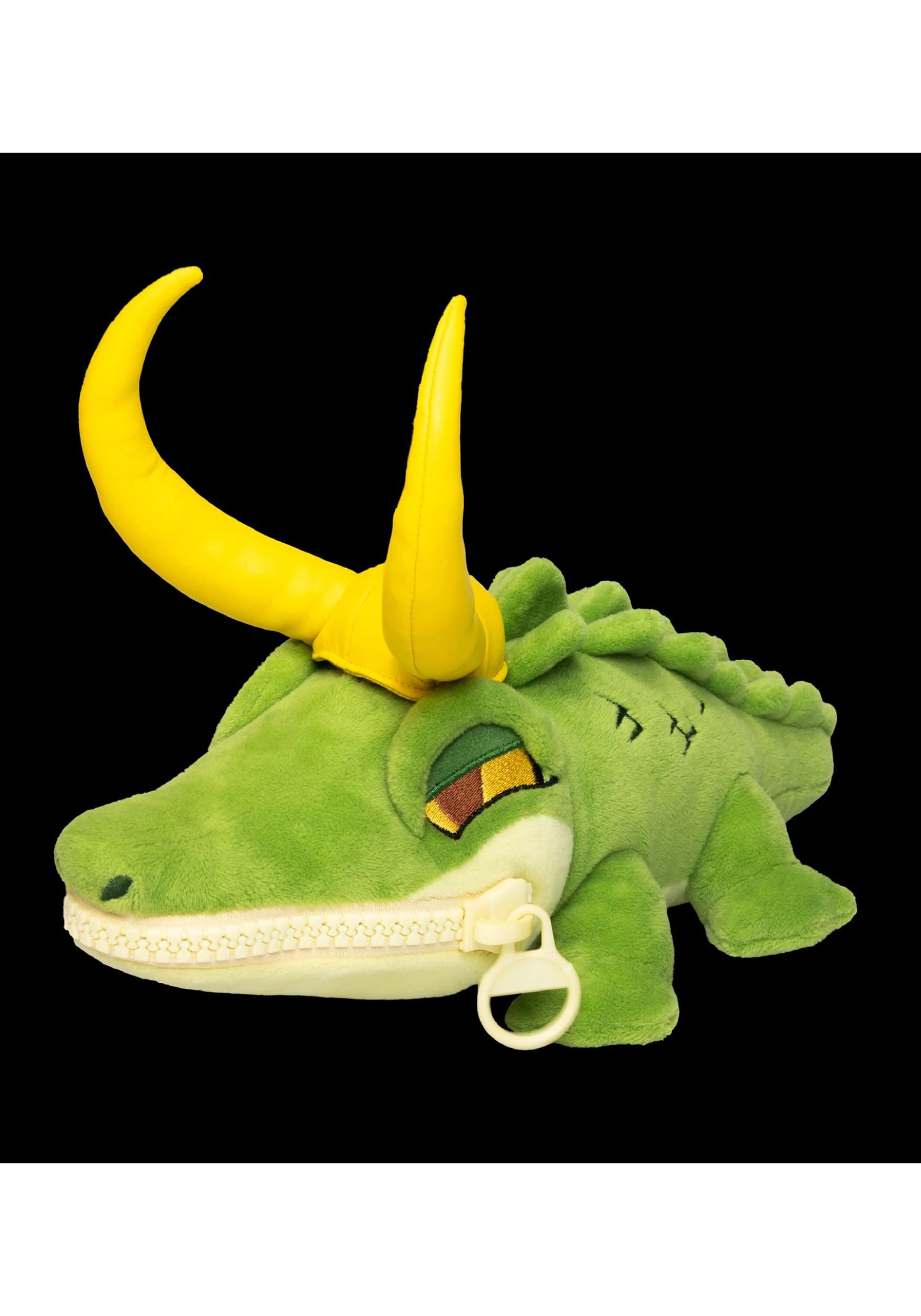 Alligator Loki Zipper Mouth Plush | Marvel Plush