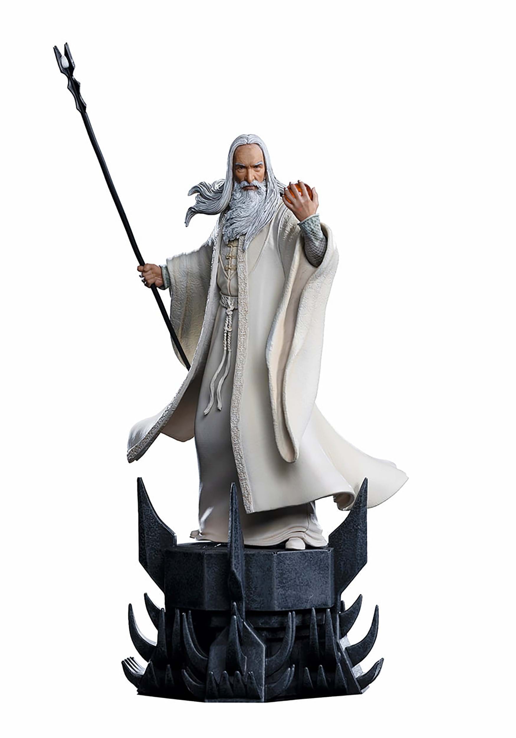Statue Lord of the Rings Saruman