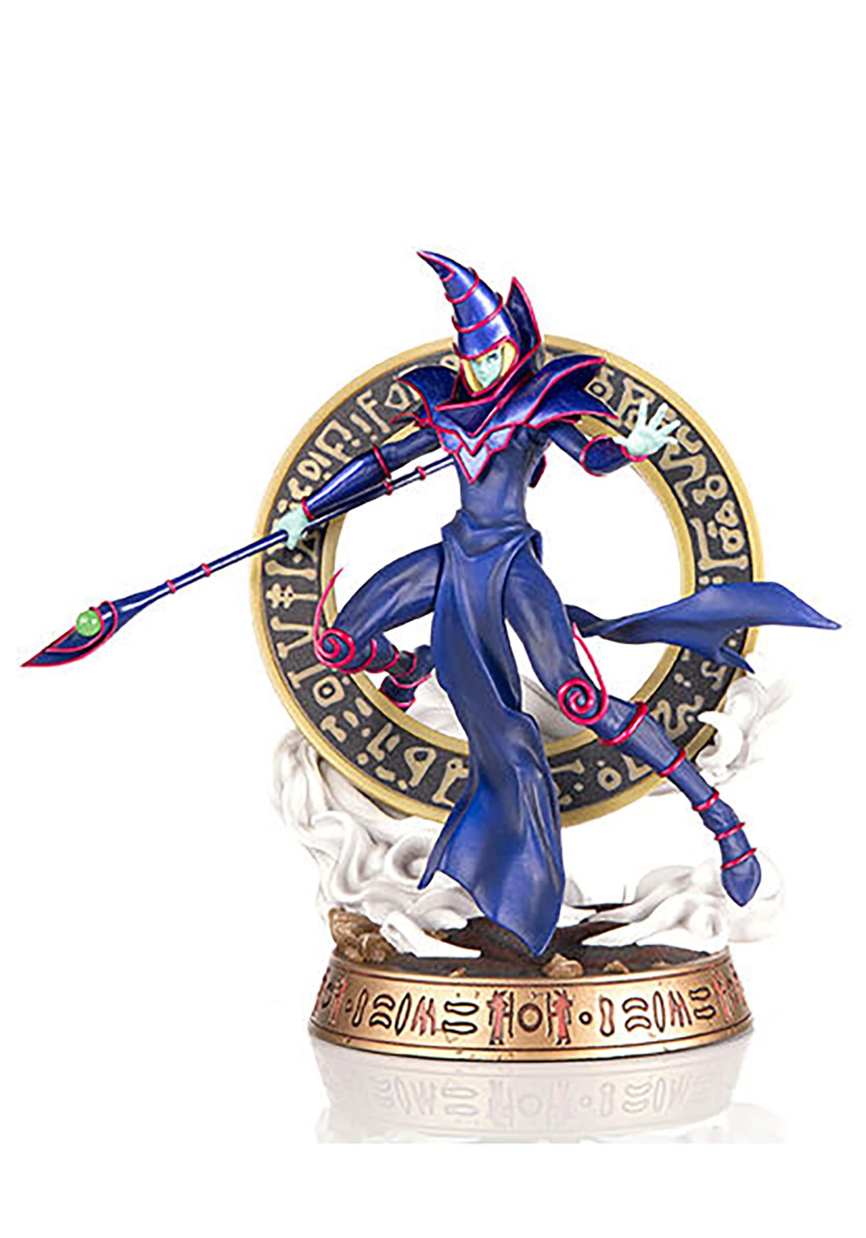 F4F Yu-Gi-Oh! Dark Magician PVC Statue (Blue Variant)