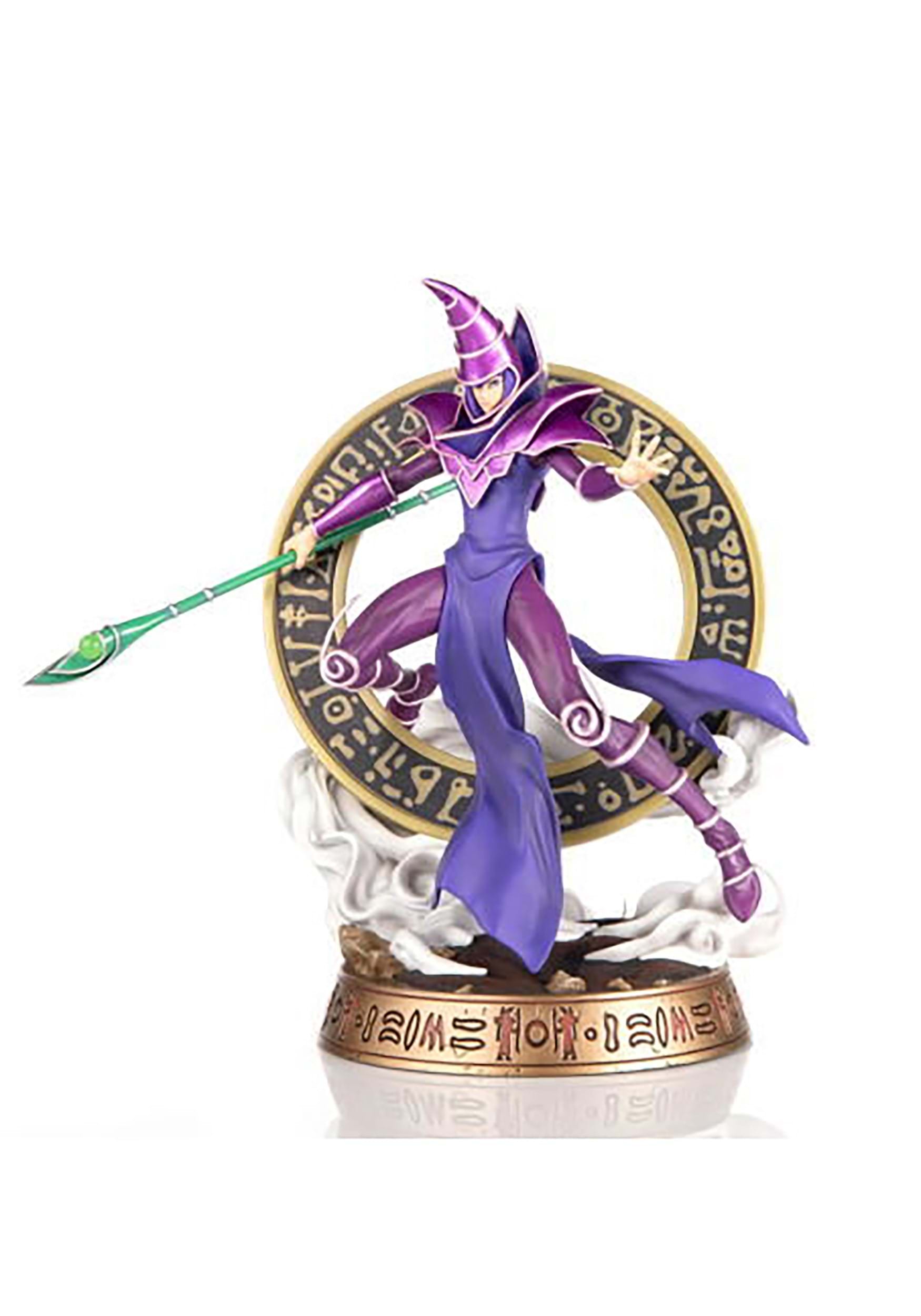 F4F Yu-Gi-Oh! Dark Magician PVC (Purple Variant) Figure