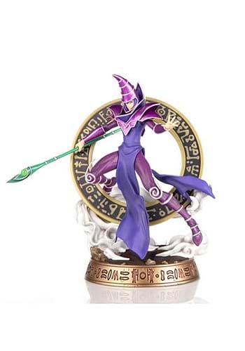F4F Yu Gi Oh Dark Magician PVC Purple Variant Statue