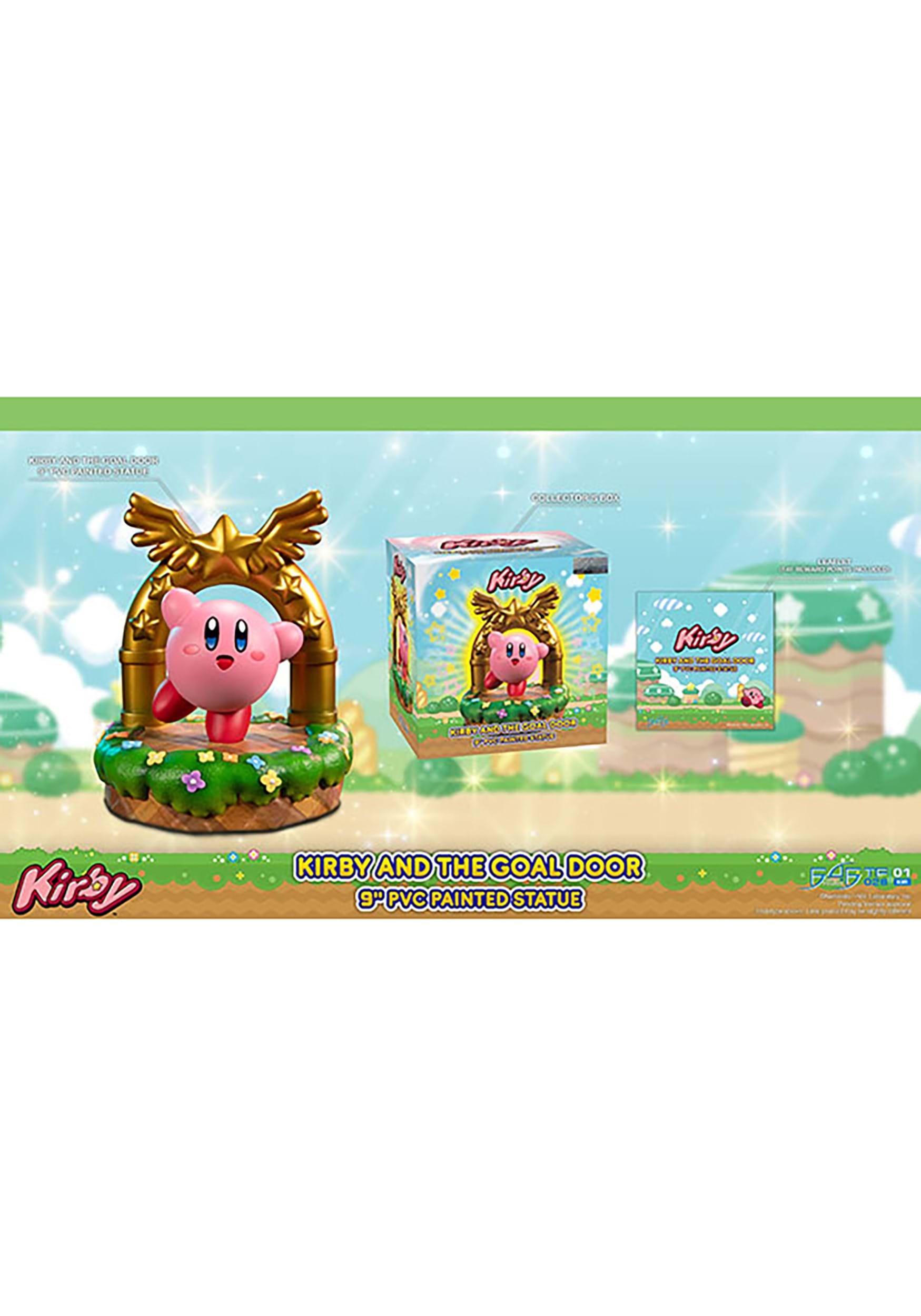Kirby And The Goal Door PVC F4F Figure (Standard Edition)