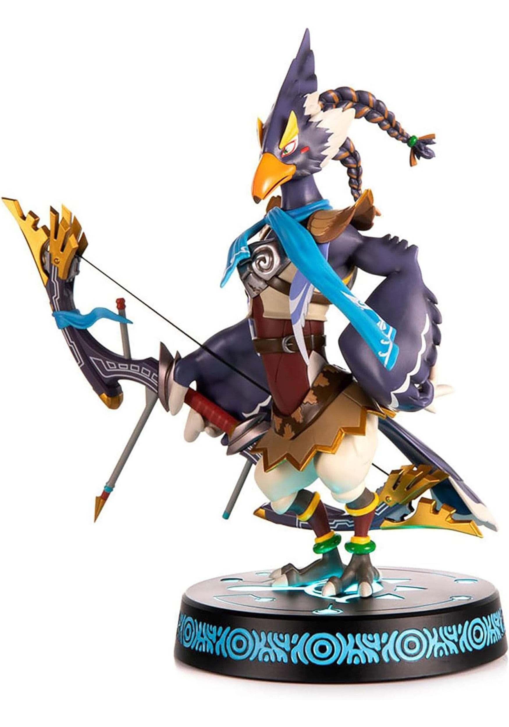 Zelda Breath of the Wild Revali Light-Up Statue