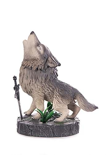 Dark Souls The Great Grey Wolf Sif SD Statue