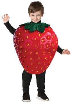Kids Realistic Strawberry Costume