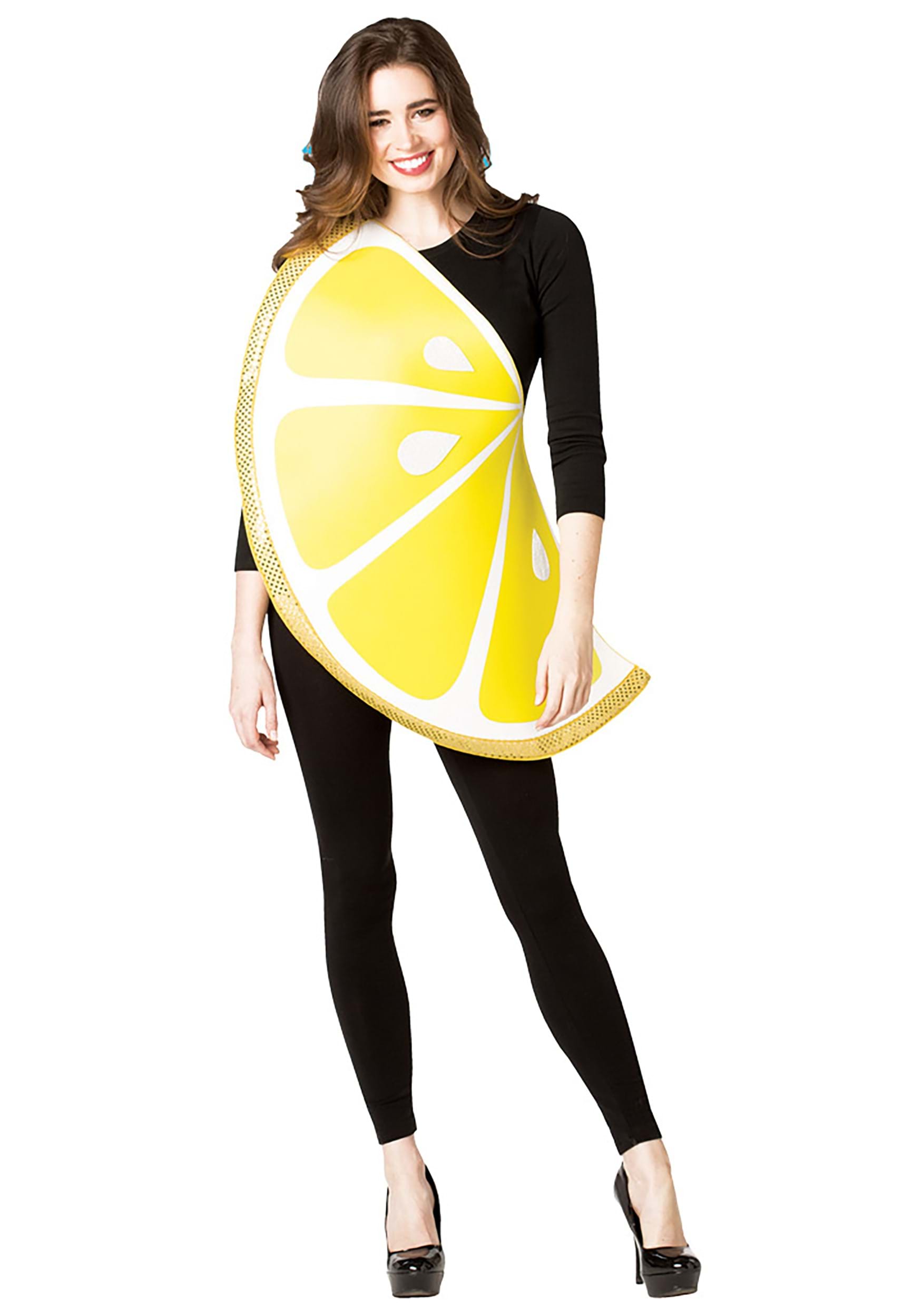 Lemon Slice Adult Costume