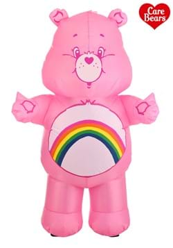 Adult Inflatable Care Bears Cheer Bear Costume