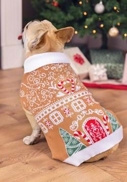 Gingerbread Dog Sweater