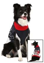 Santa and Reindeer Dog Sweater Alt 5