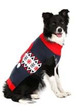 Vintage Santa Dog Sweater Alt 6