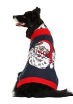 Vintage Santa Dog Sweater Alt 9