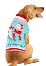 Santa vs Shark Dog Sweater Alt 5