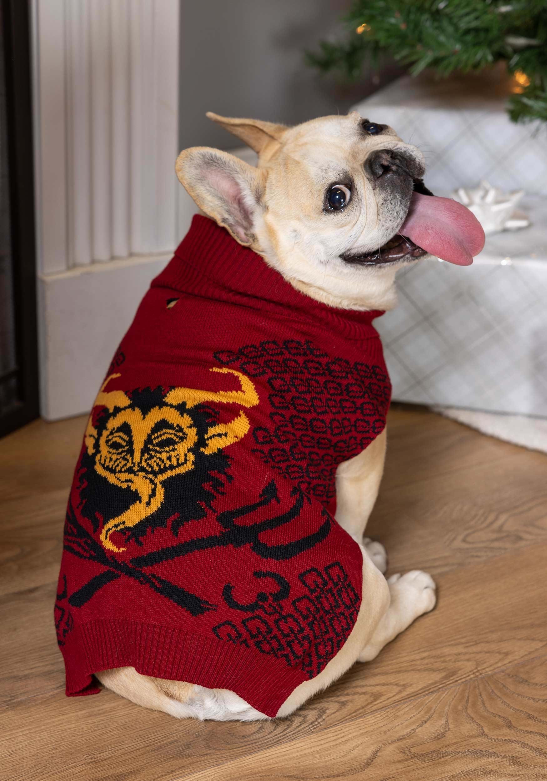 Krampus Sweater for Pets