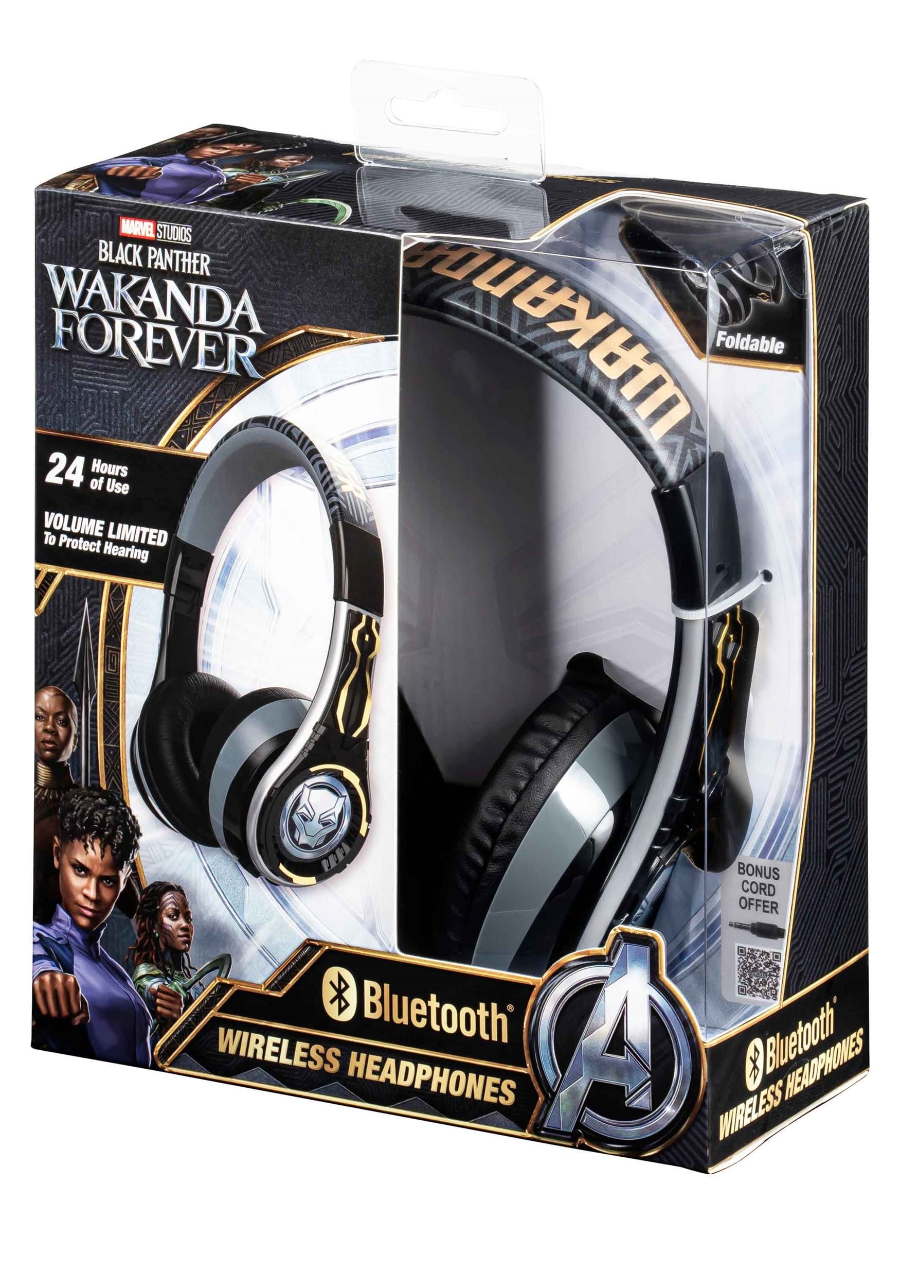 Bluetooth Black Panther 2 Youth Headphones
