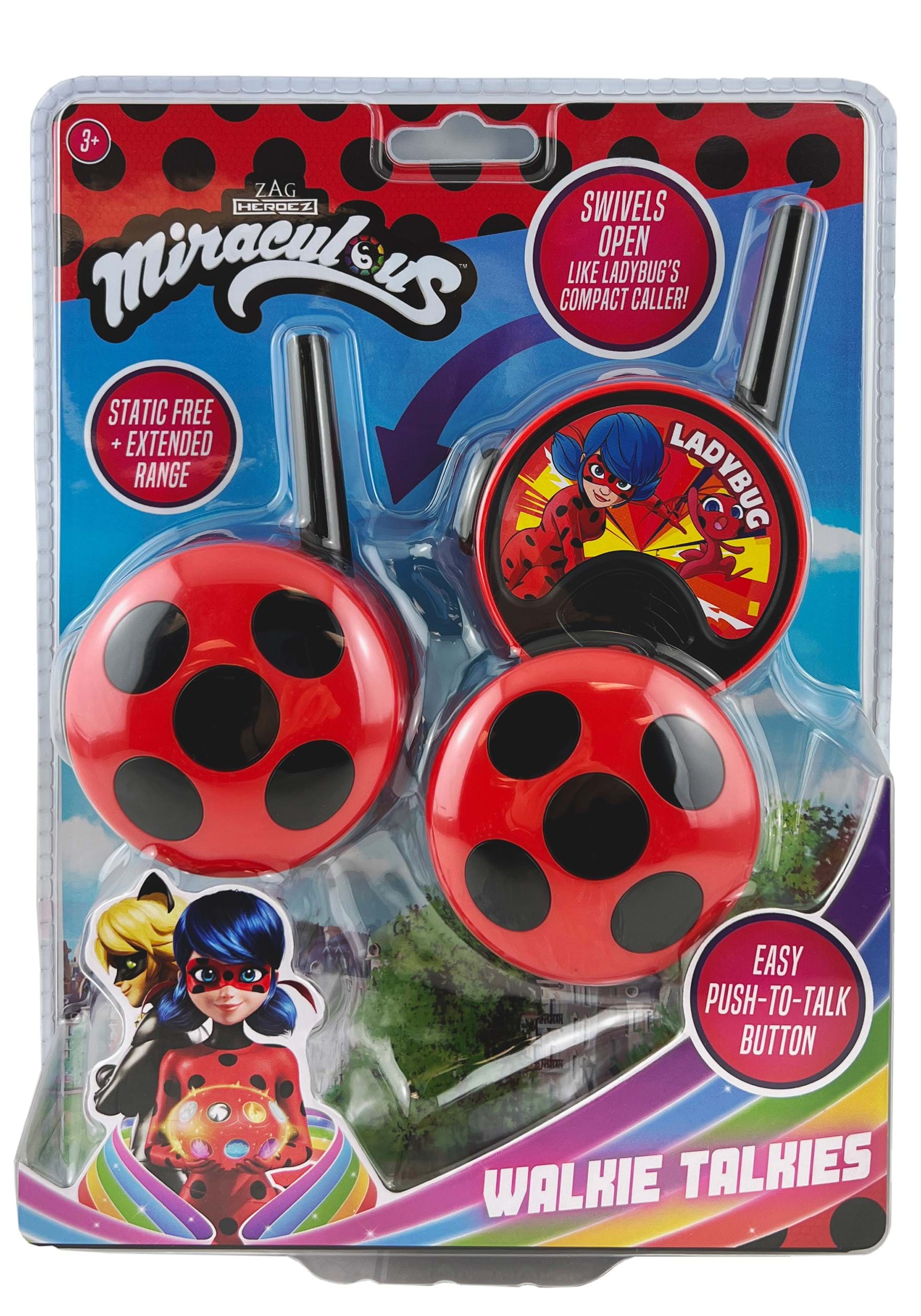 Miraculous Lady Bug Compact Caller Telephone 