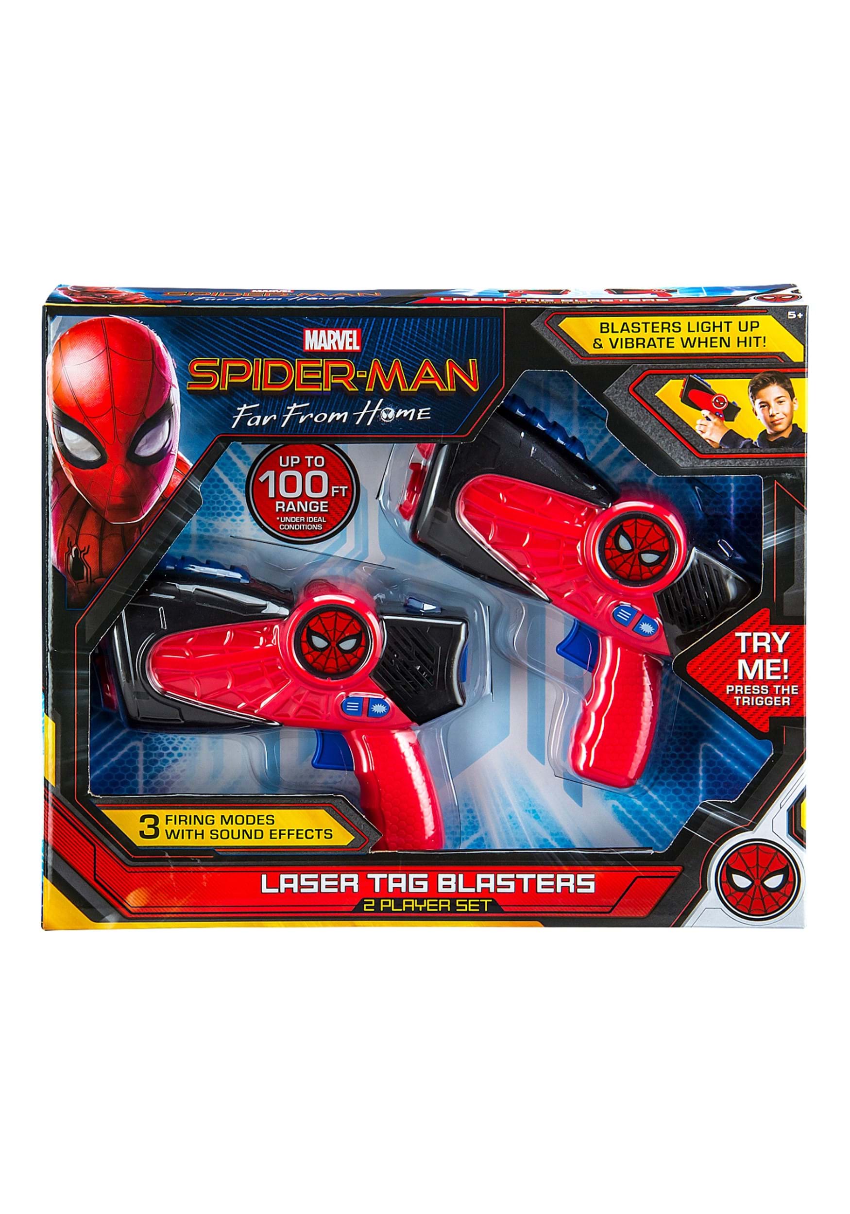 Spider-Man - 2 Pistolets Laser Tag