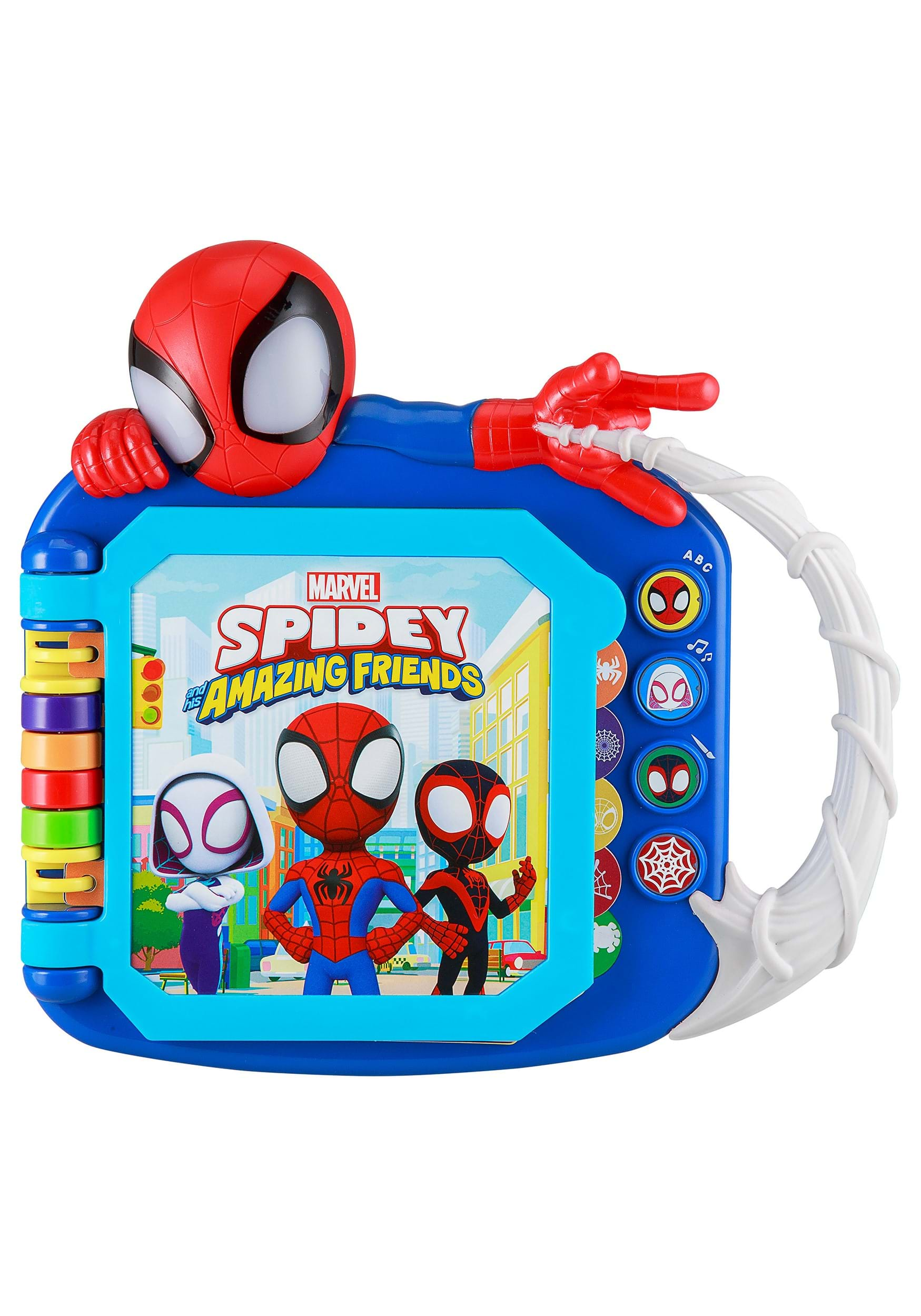 Marvel Spidey & His Amazing Friends Web Reader