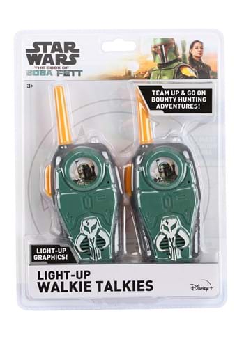 The Book of Boba Fett Deluxe FRS Light-Up Walkie Talkies