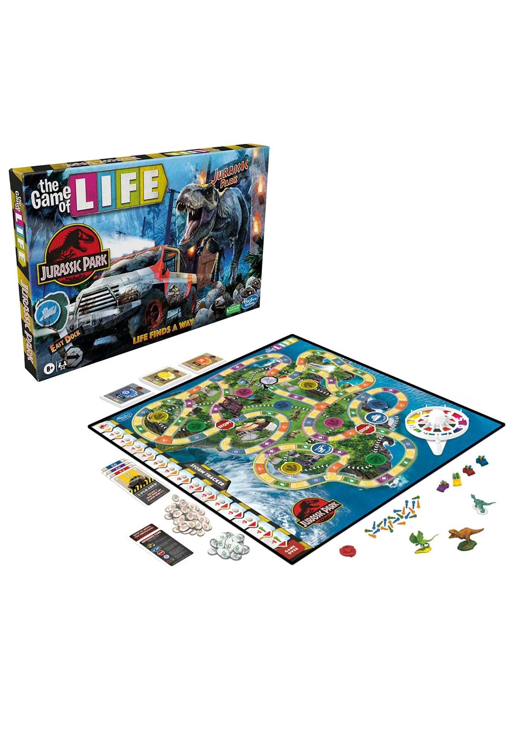 The Game of Life: Jurassic Park