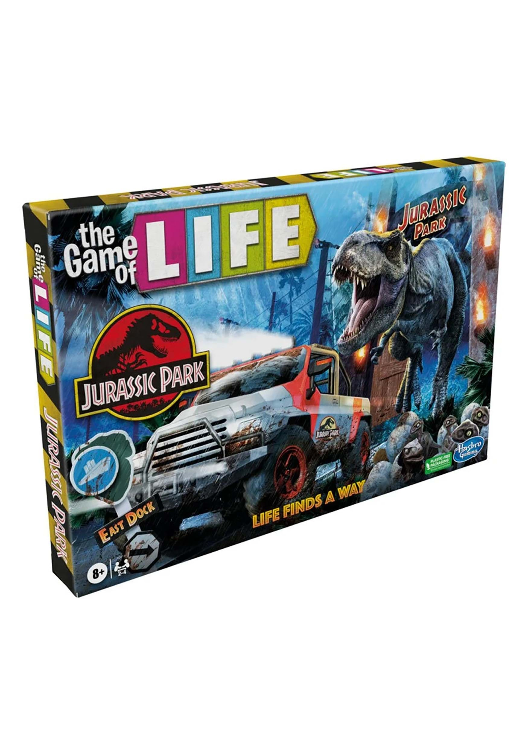 Jogo da Vida Parque dos Dinossauros Jurassic Park Game of Life « Blog de  Brinquedo