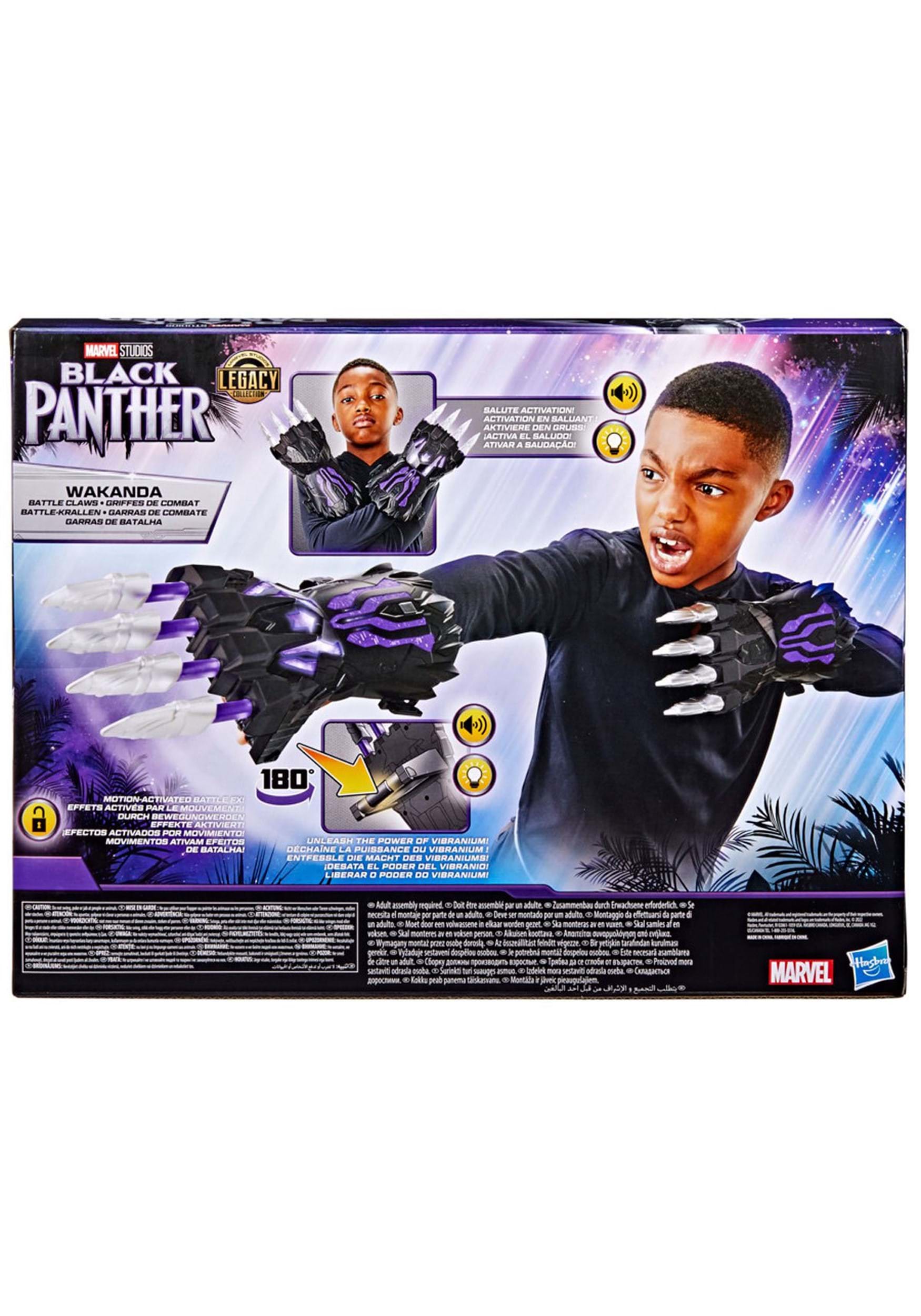 Black Panther Wakanda Battle Claws Accessories