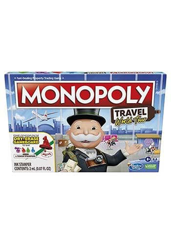Monopoly Travel World Tour Game