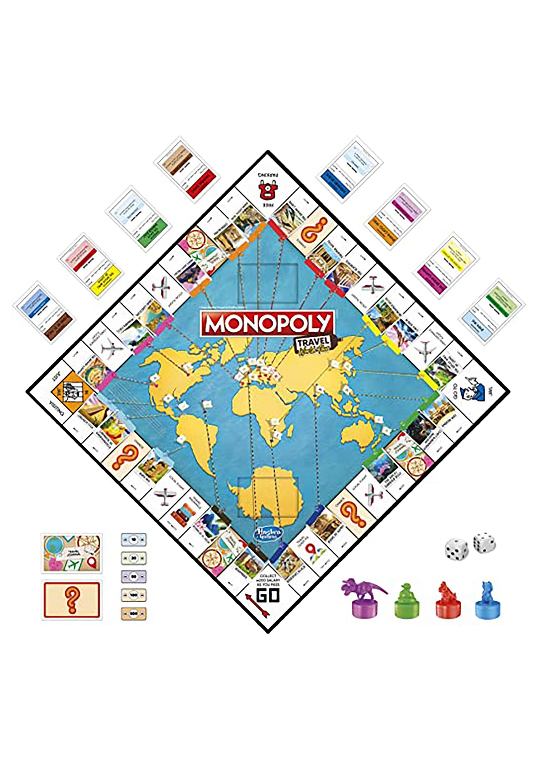 monopoly travel world tour rules pdf
