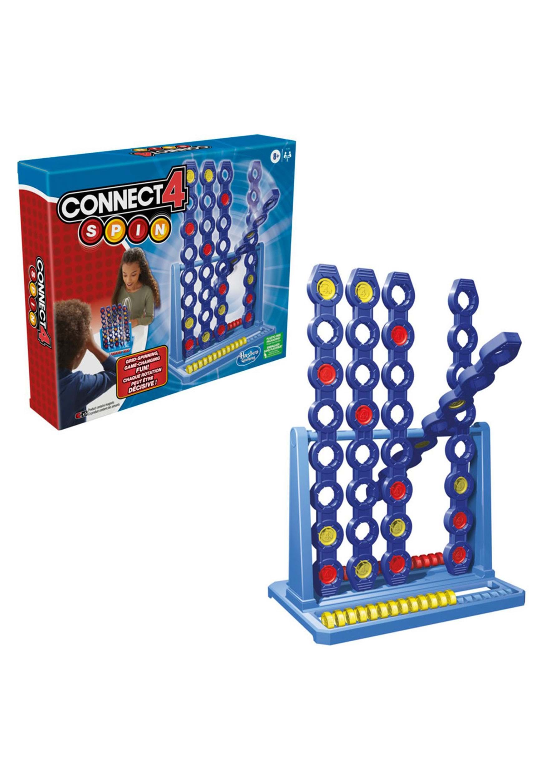 Connect Four Spin Game