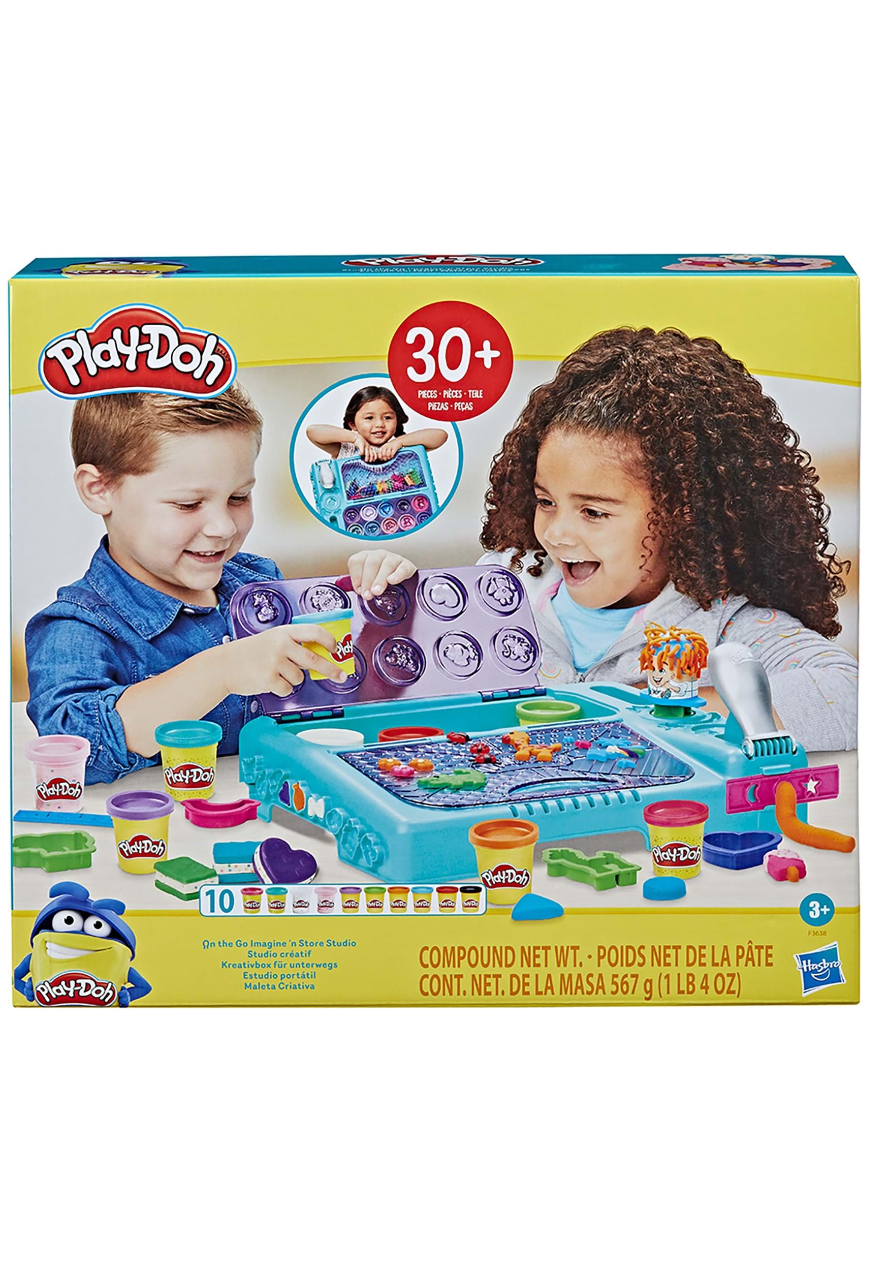 On the Go Imagine and Store Studio Play-Doh Playset