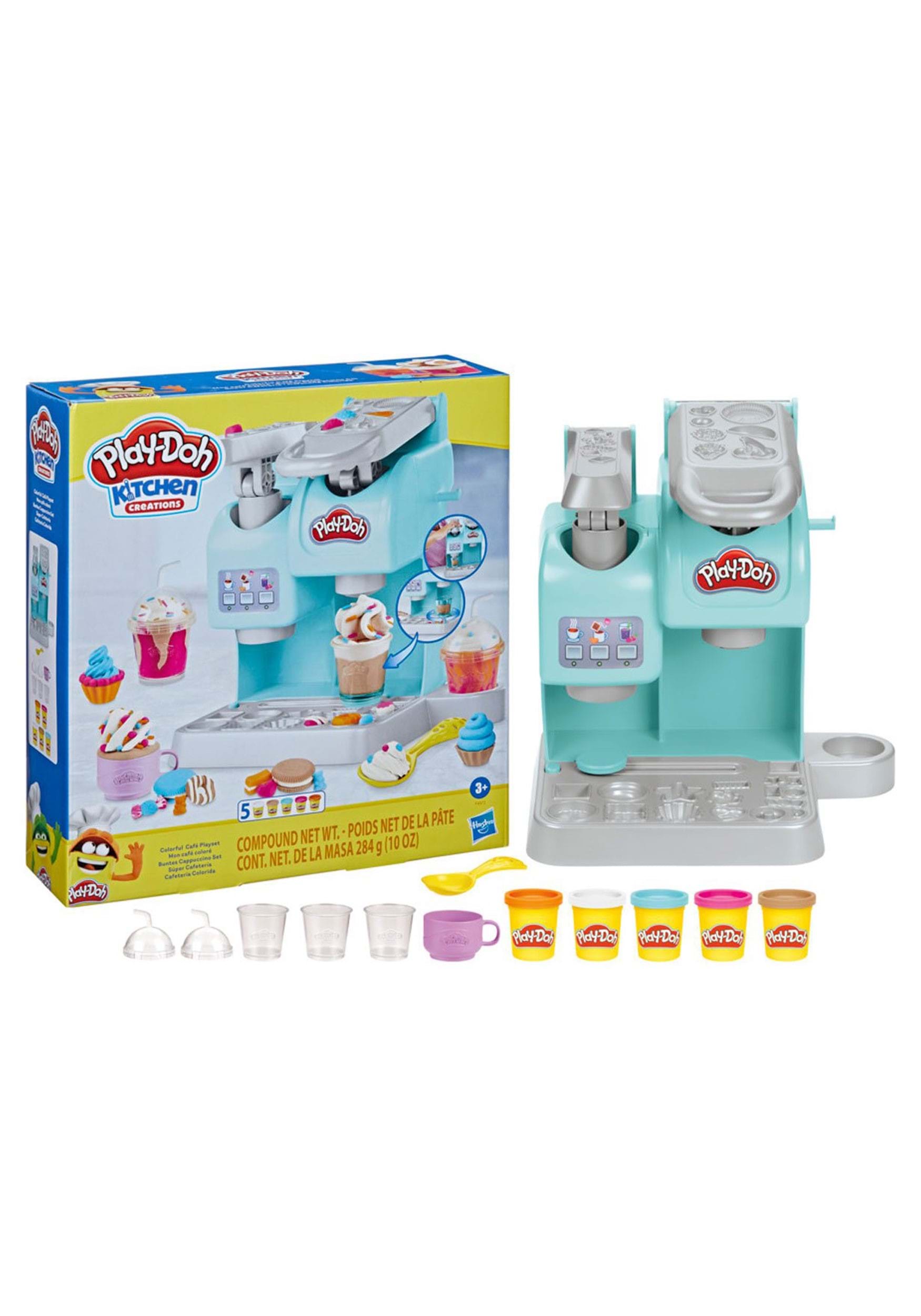 Play-Doh Colorful Cafe Playset toy