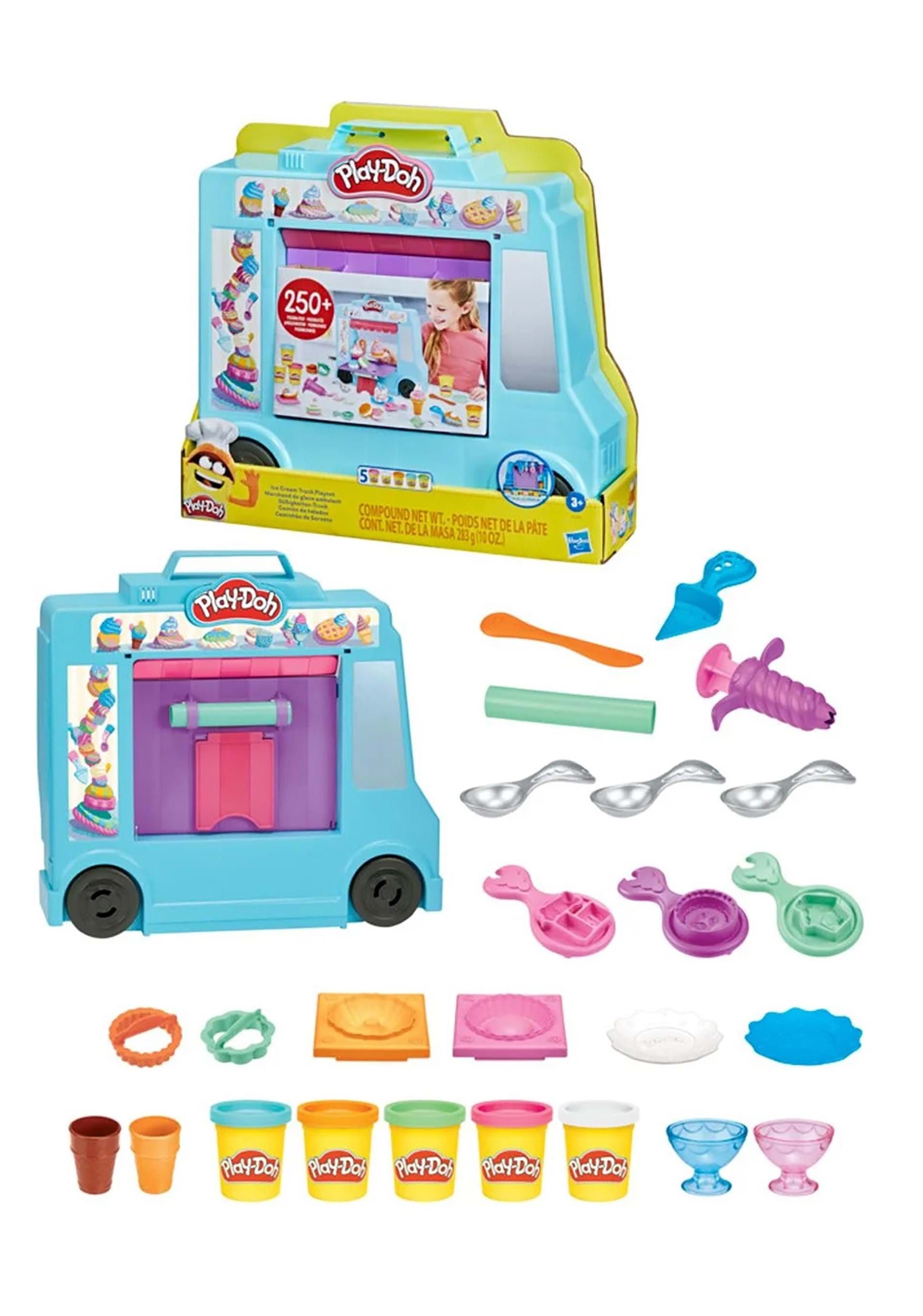 Play-Doh Ultimate Ice Cream Truck Play Set