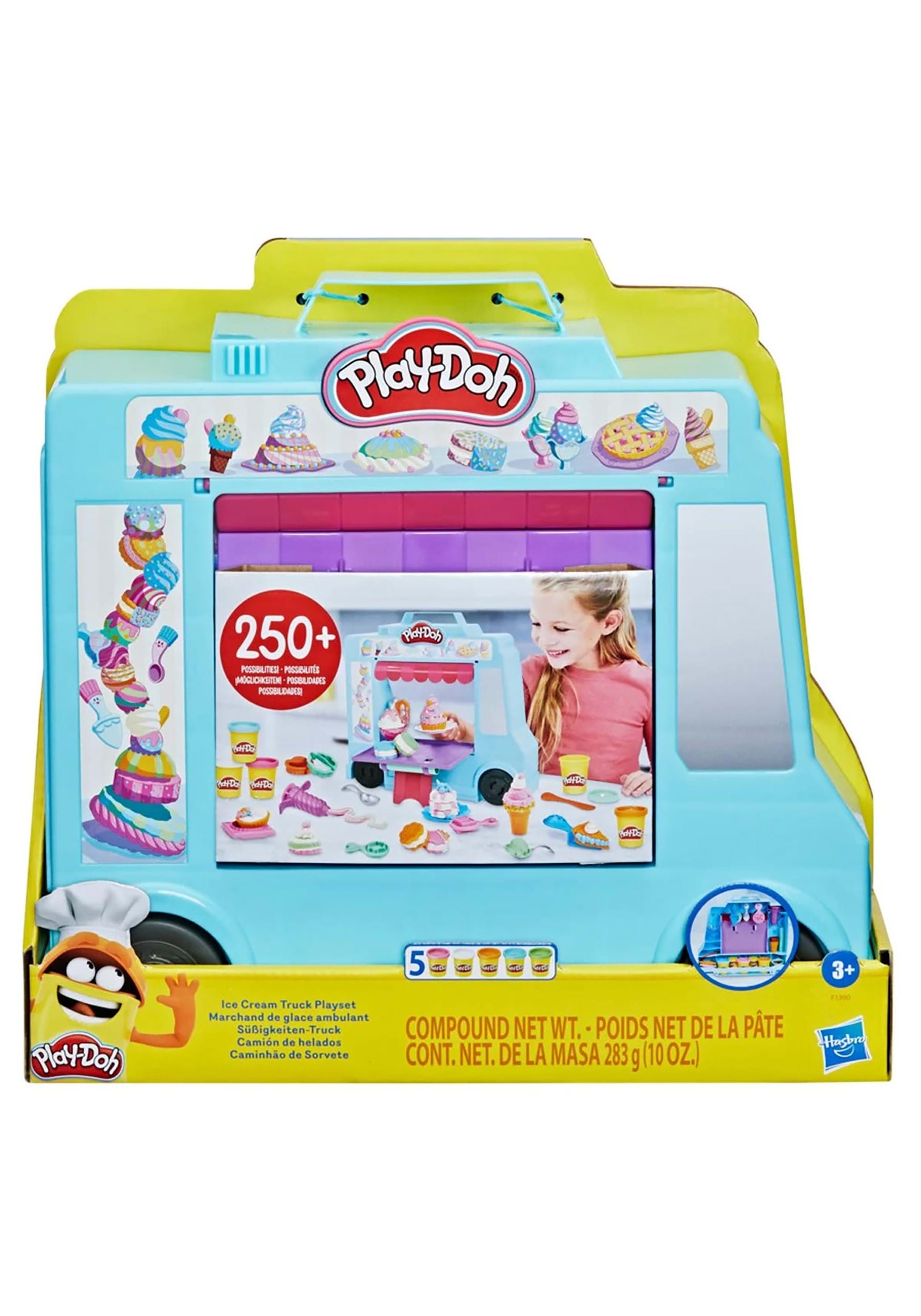 Play-Doh Kitchen Creations Ultimate Ice Cream Truck Play Dough Set