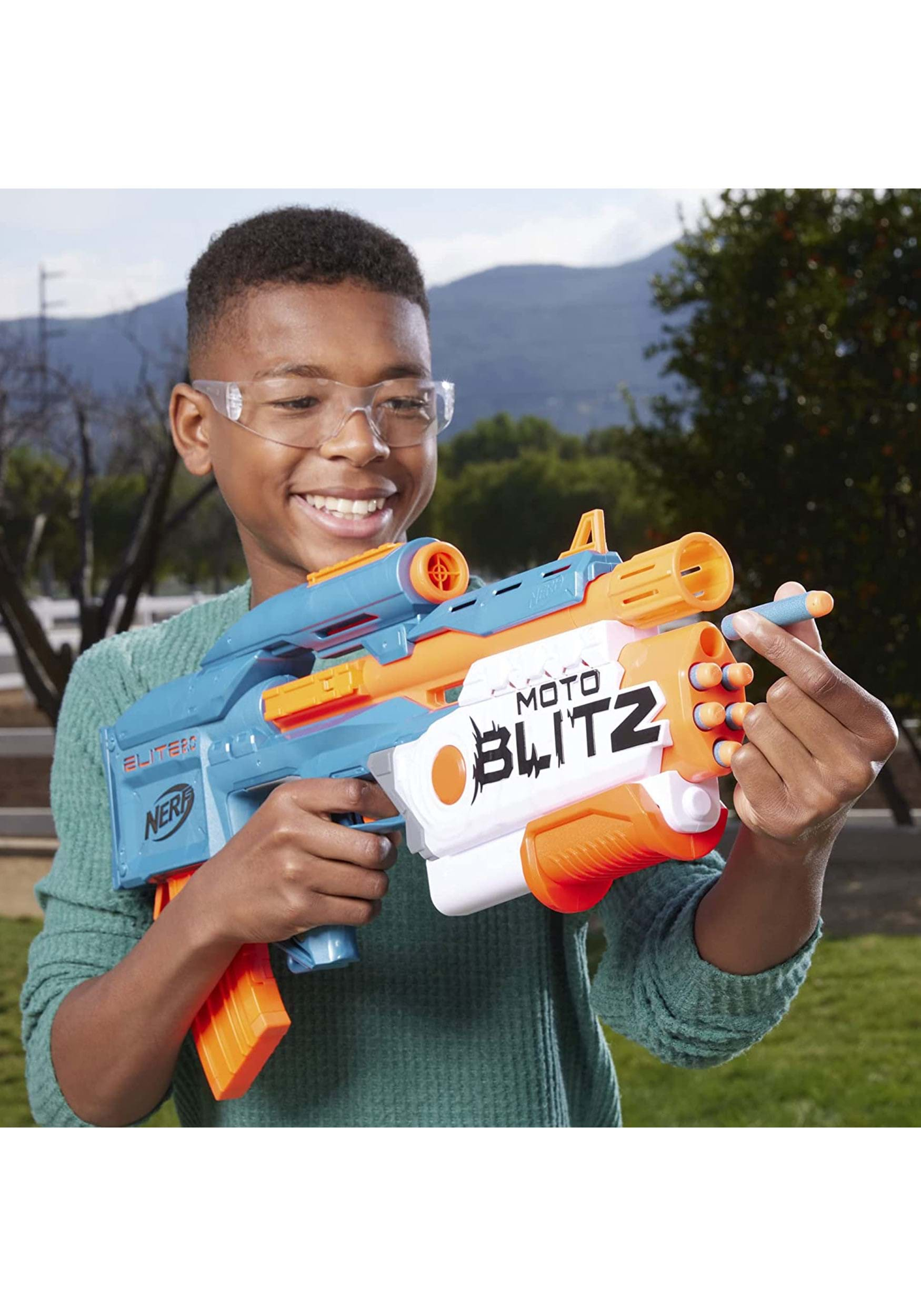 Nerf Elite 2.0 Motoblitz CS-10 Blaster