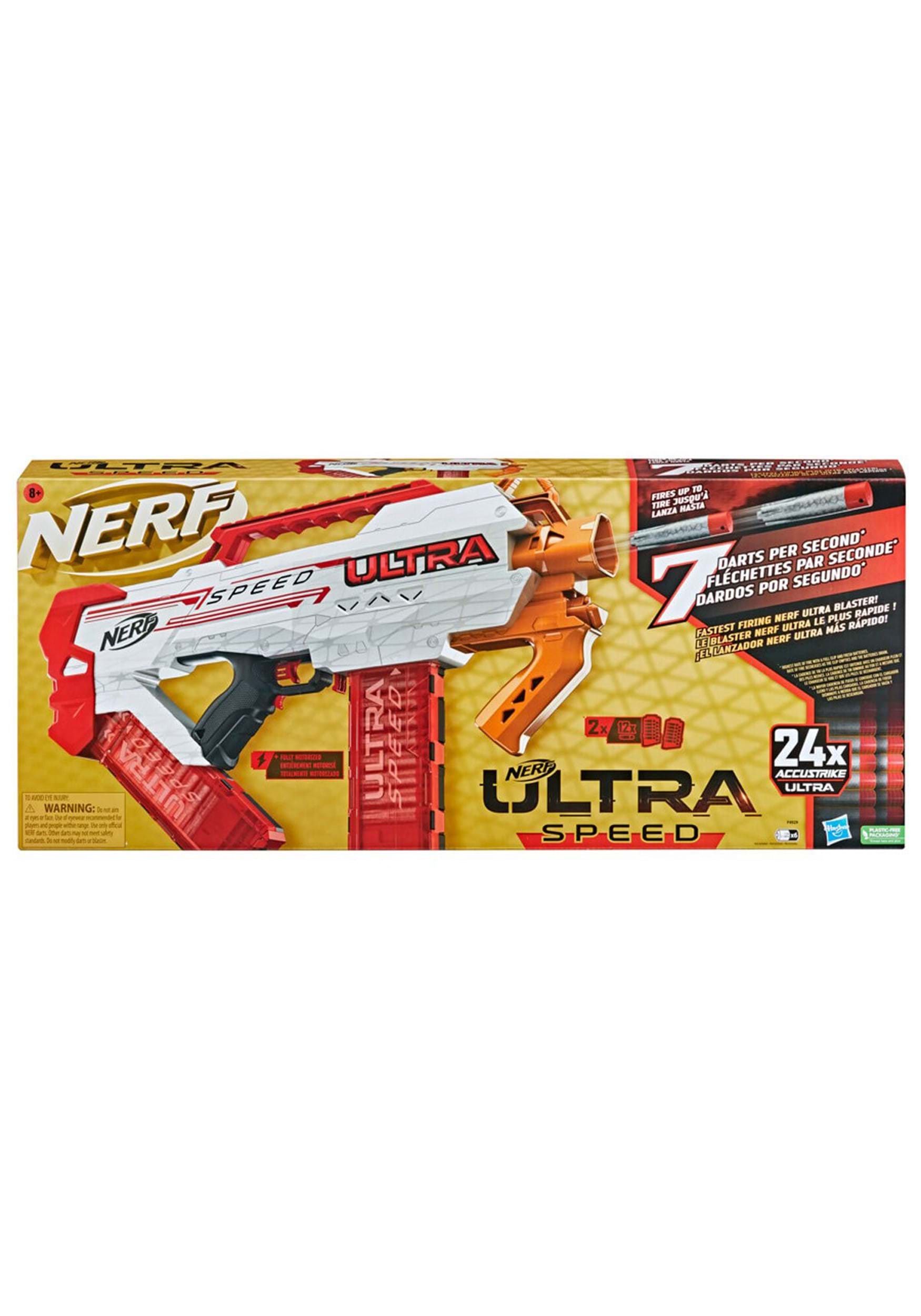  NERF Ultra Speed Fully Motorized Blaster, Fastest