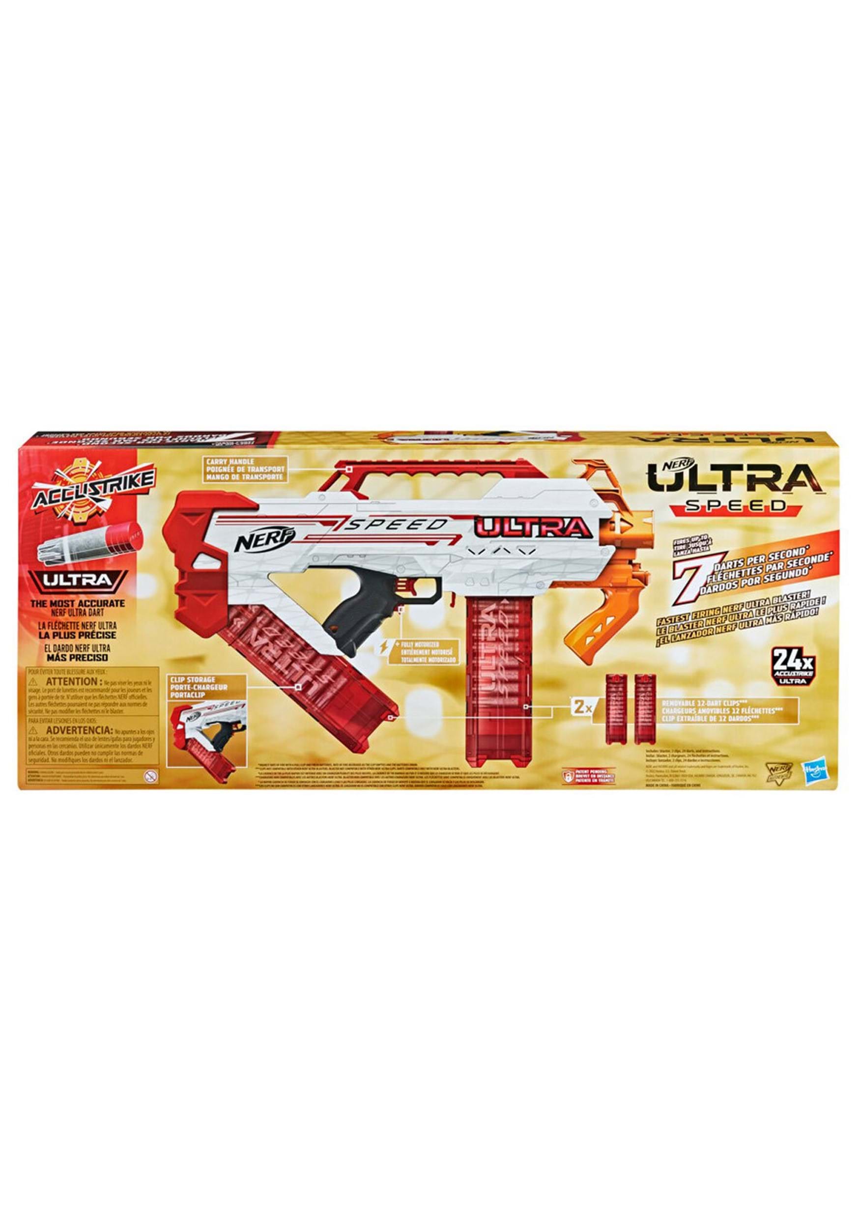 Armi Giocattolo - Hasbro Ultra Speed Fucile giocattolo Hasbro