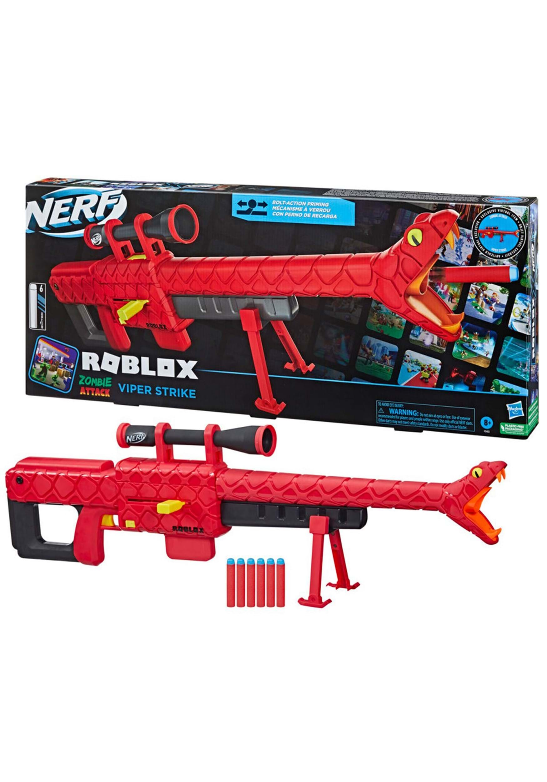 Bring Roblox To the Real World with New NERF and Monopoly Games