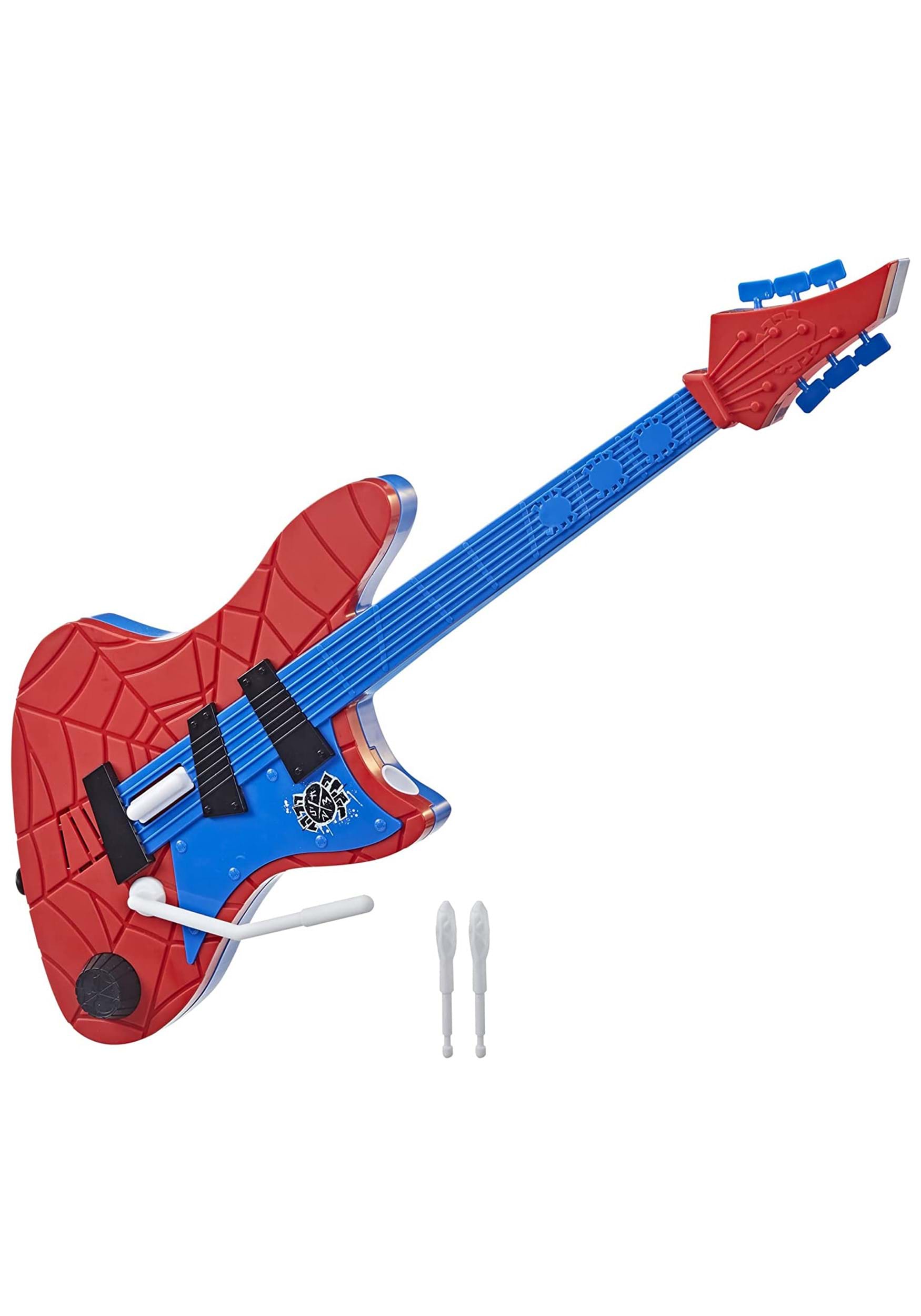 Marvel Spider-Man: Across the Spider-Verse Spider-Punk Guitar