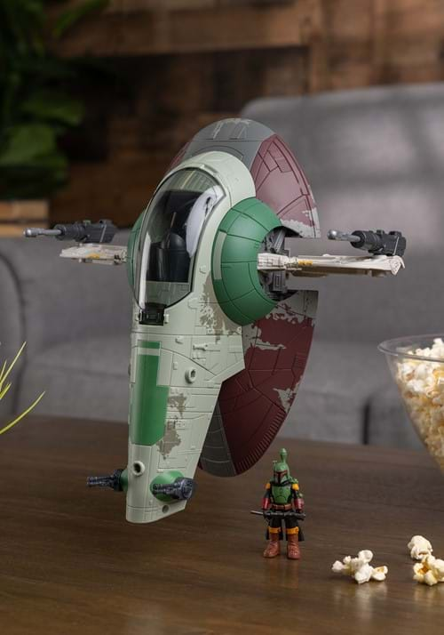 Star Wars Mission Fleet Boba Fett's Deluxe Starship