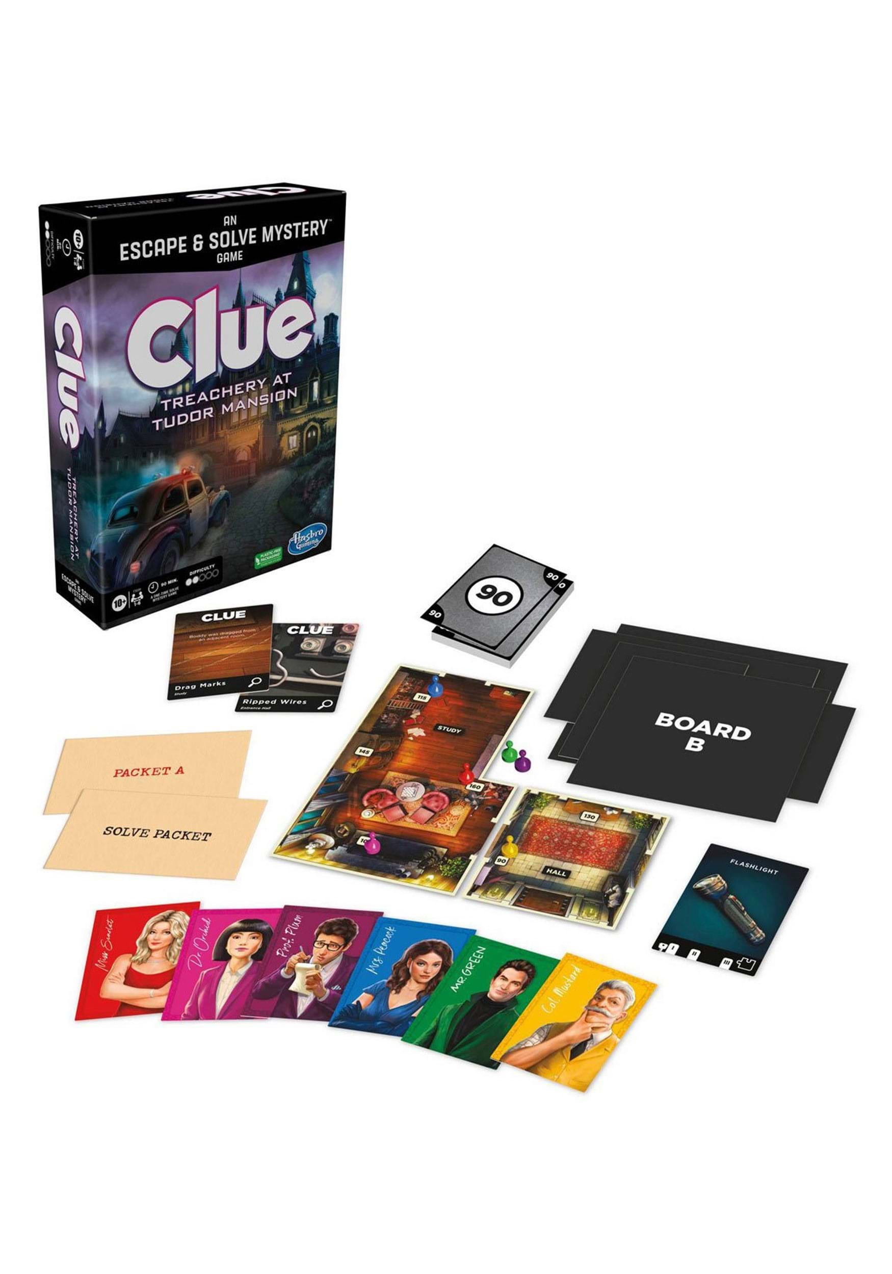 Clue Escape Game for Kids